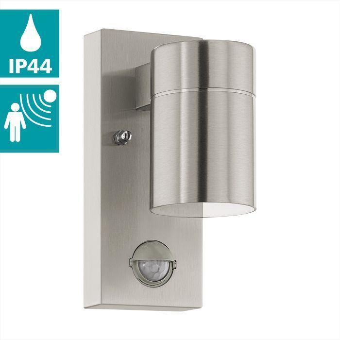 APLIQUE RIGA 5 PLATEADO METALICO GU10 1X3W GU10 1X3W IP44 cod.99569-2