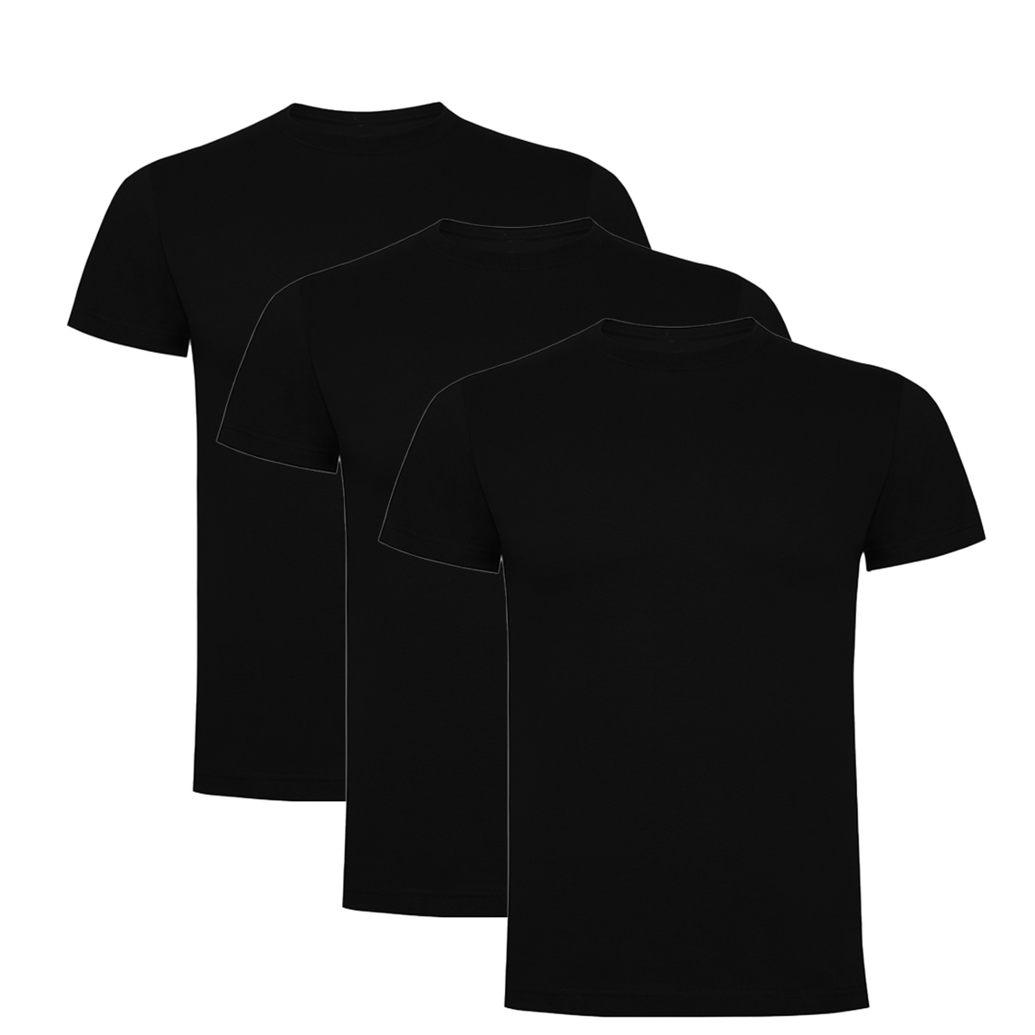 3 Poleras Infantil 100% algodón Camiseta Franela-0