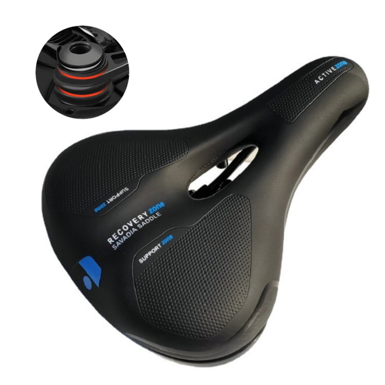 Asiento Bicicleta Sillin Antiprost tico Medio Amplio 25 19cm-0