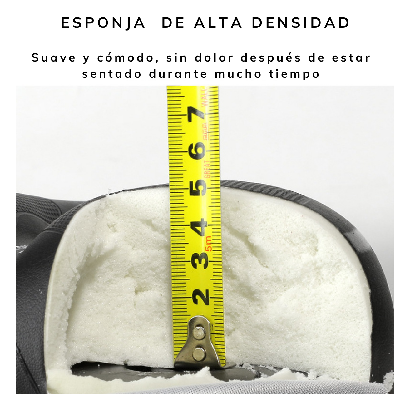 Asiento Bicicleta Sillin Antiprost tico Medio Amplio 25 19cm-4