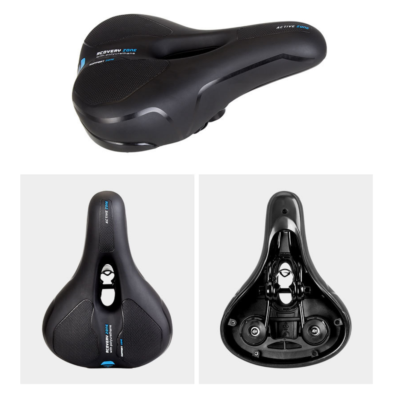 Asiento Bicicleta Sillin Antiprost tico Medio Amplio 25 19cm-6