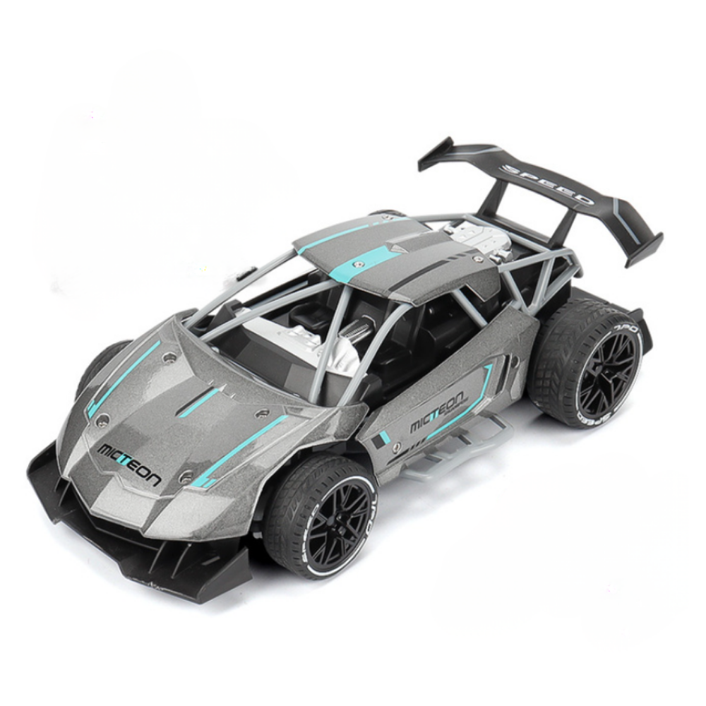 Auto Derrape A Control Remoto De Metal Moka 1 16 2 4g 60m Gris-0