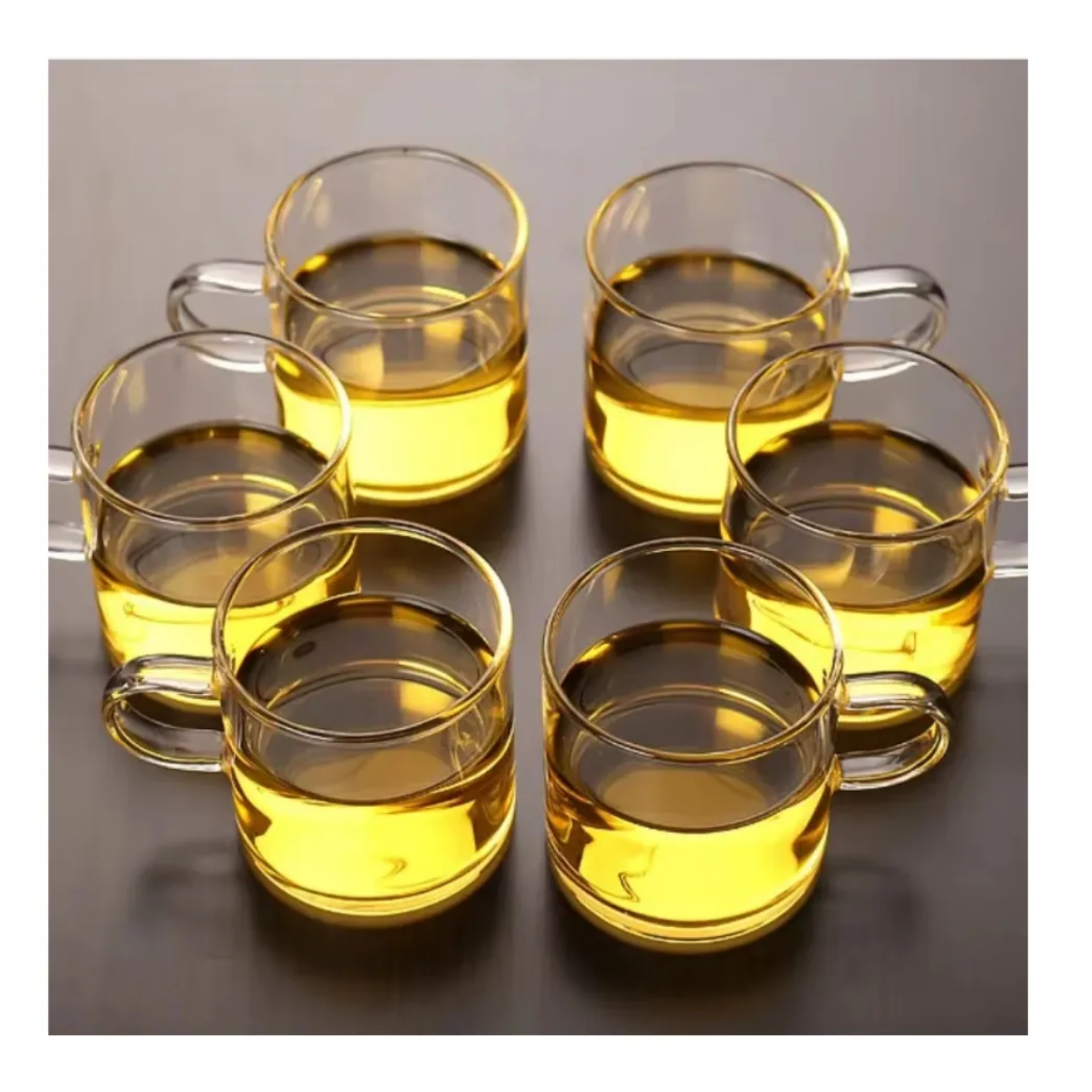 Tetera Vidrio 950 Ml 4 Tazas 100 ml-2