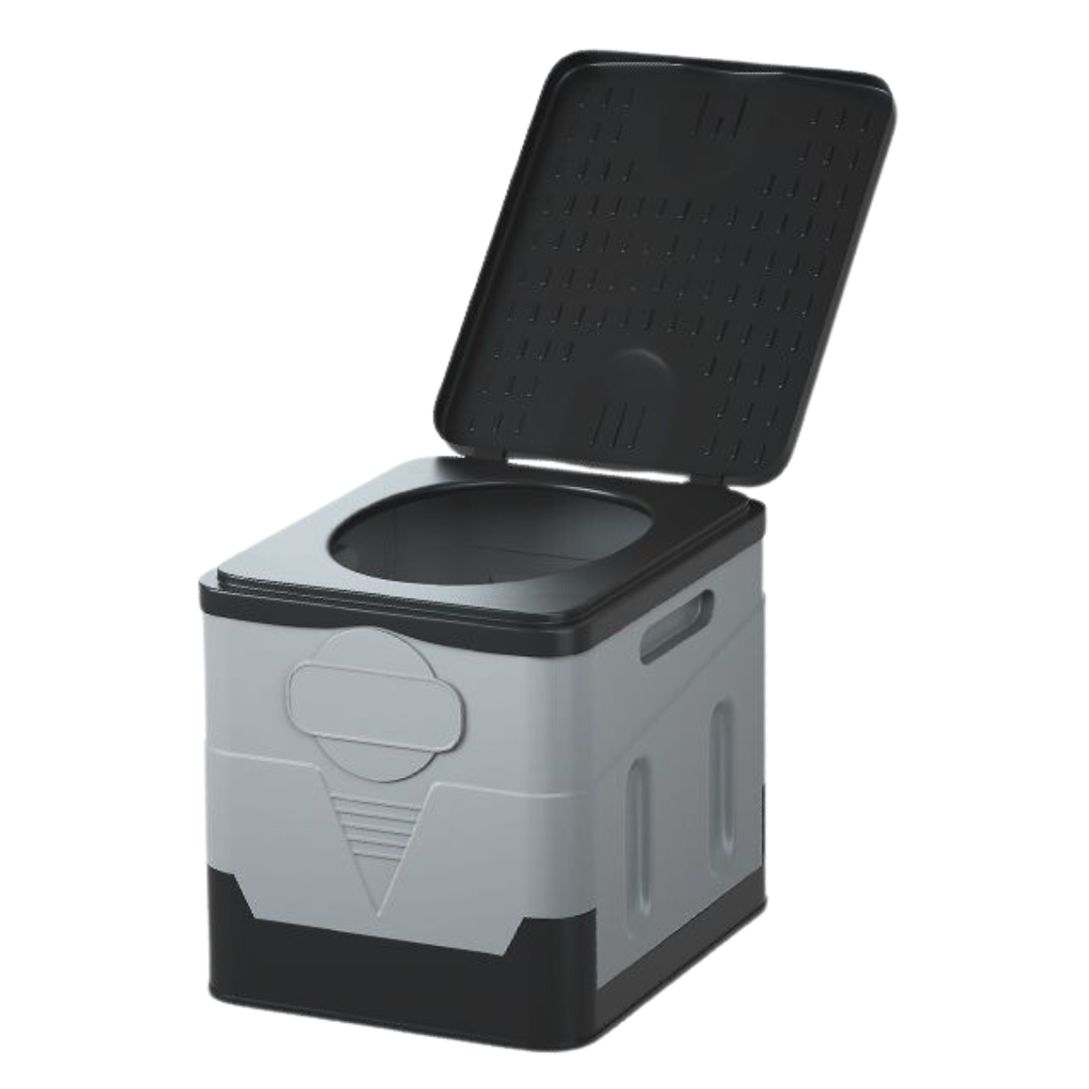 Ba o Inodoro Port til Plegable Wc 25 L Camping Biodegradable-0