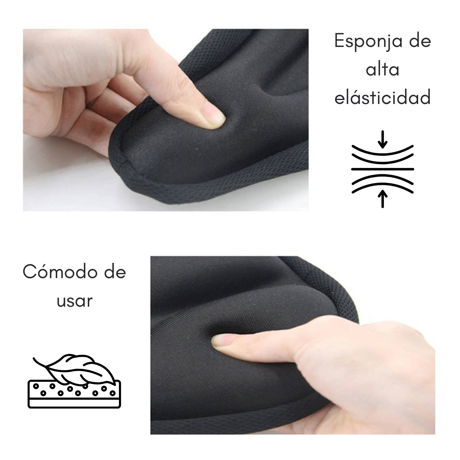 Cubre Sill n De Asiento Para Bicicleta Cobertor Forro Reflectante-5