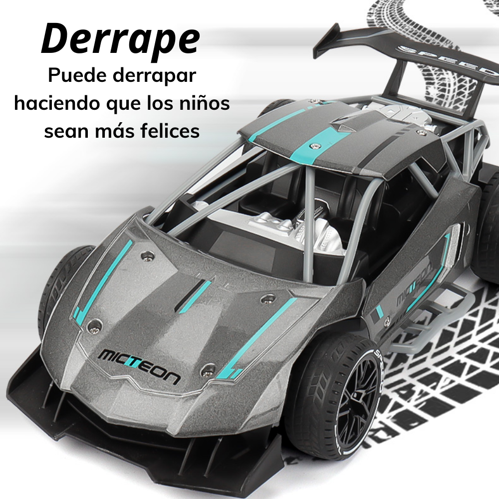 Auto Control Remoto Derrape Verde Metal Moka 1 16 2 4g 60m-4