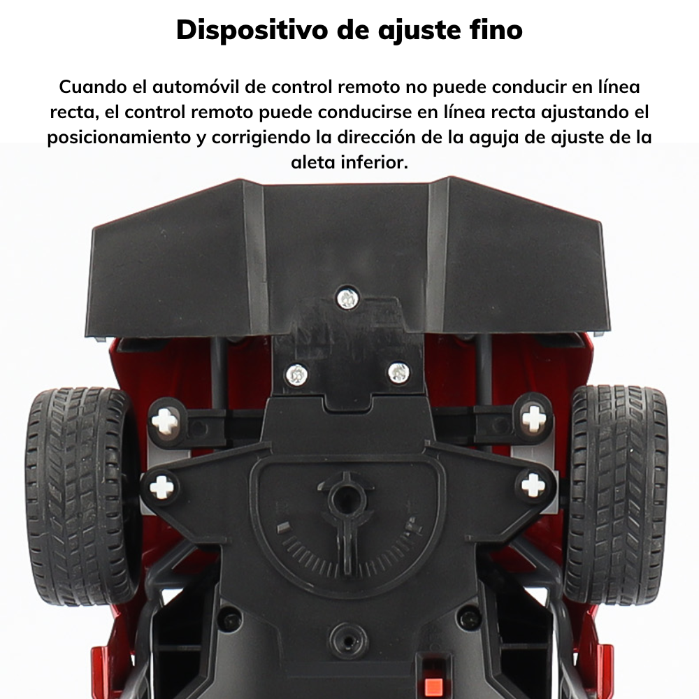 Auto Control Remoto Derrape Verde Metal Moka 1 16 2 4g 60m-7