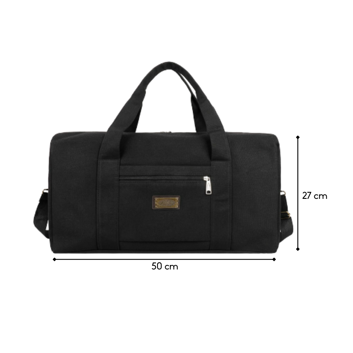Bolso De Viaje Malet n De Lona Reforzado 50 L-1