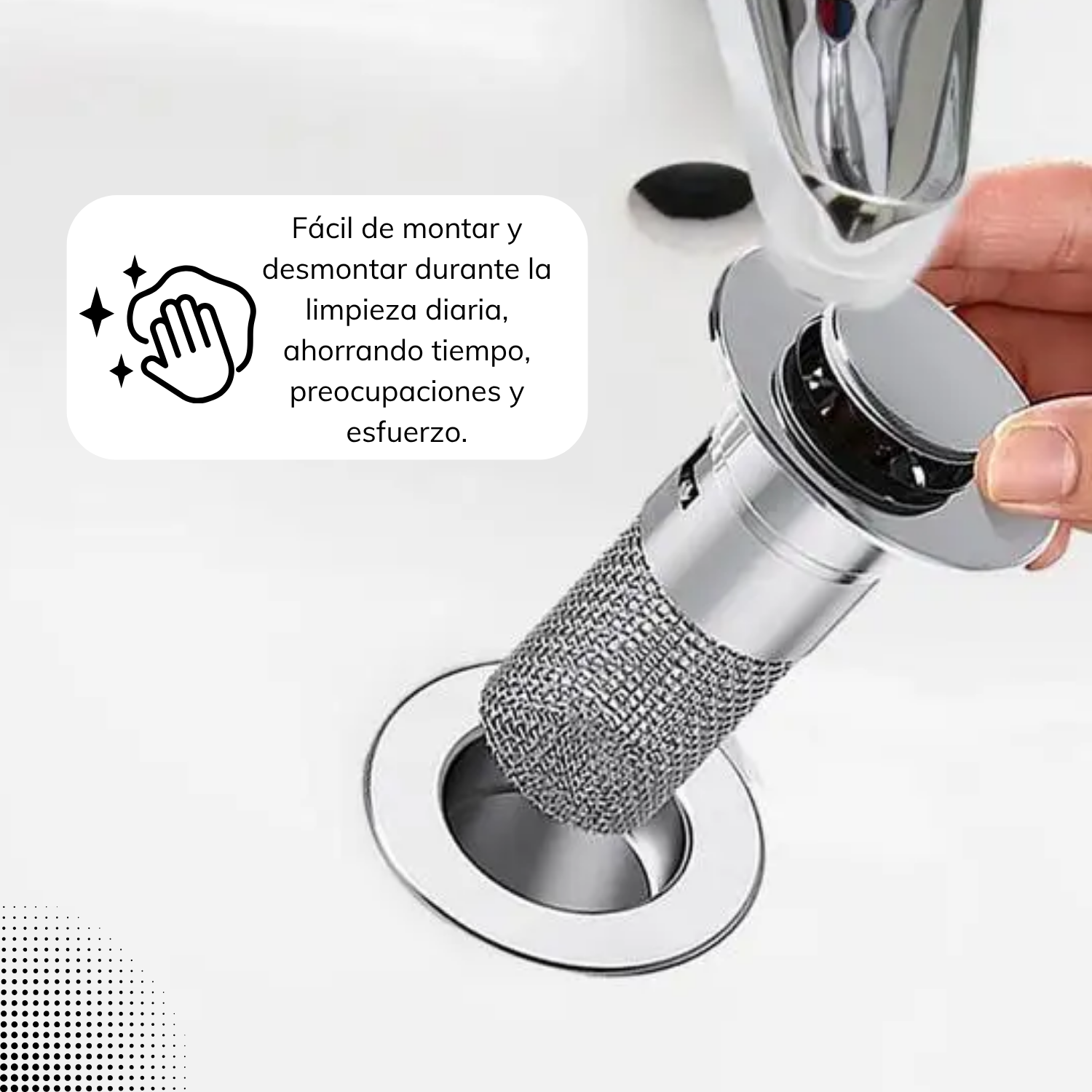 Filtro Tap n Para Ducha Fregadero Drenaje Tapa Universal-3