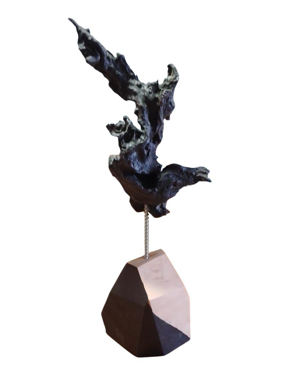Estatuilla, Figura, Tronco Decorativo 01-3