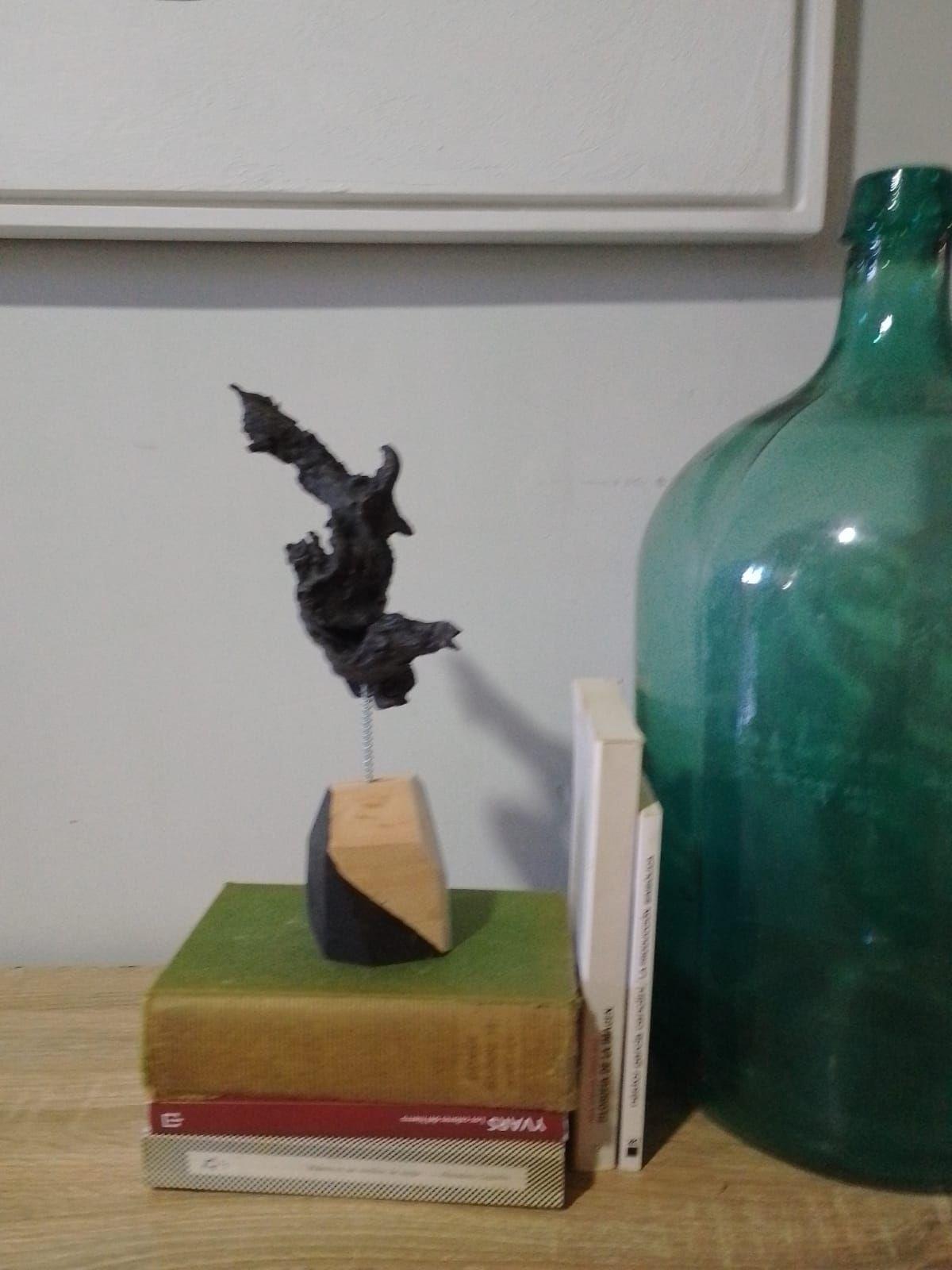 Estatuilla, Figura, Tronco Decorativo 01-4