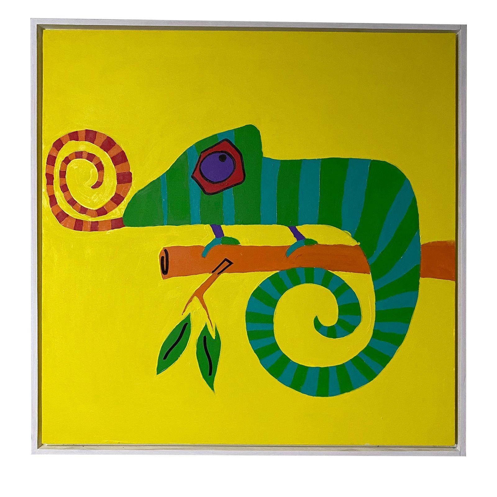 Cuadro decorativo  #4  80x80-0