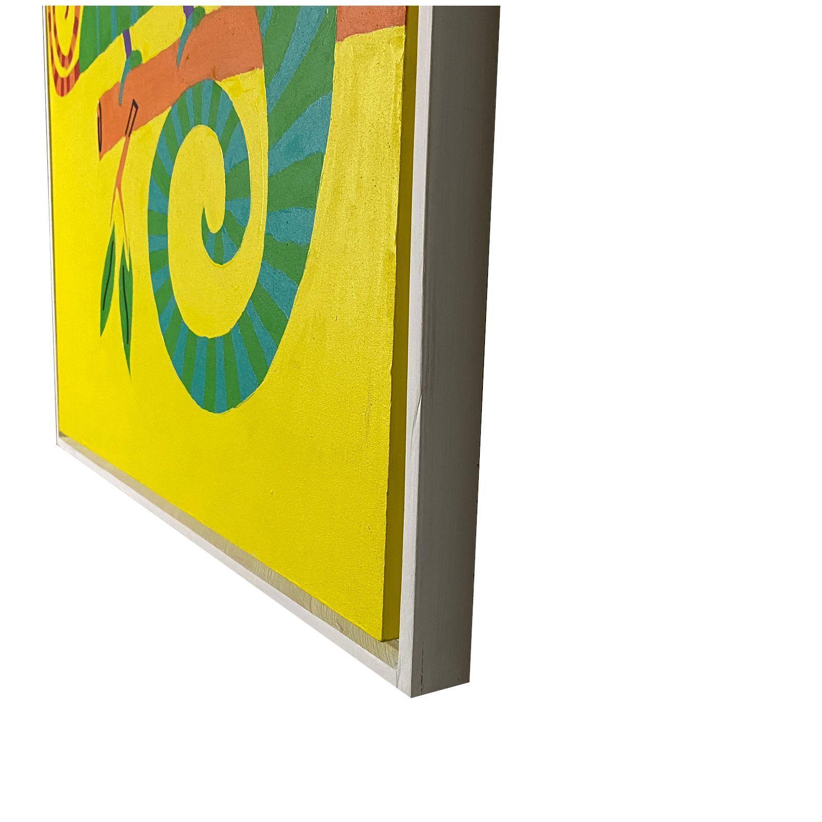 Cuadro decorativo  #4  80x80-1