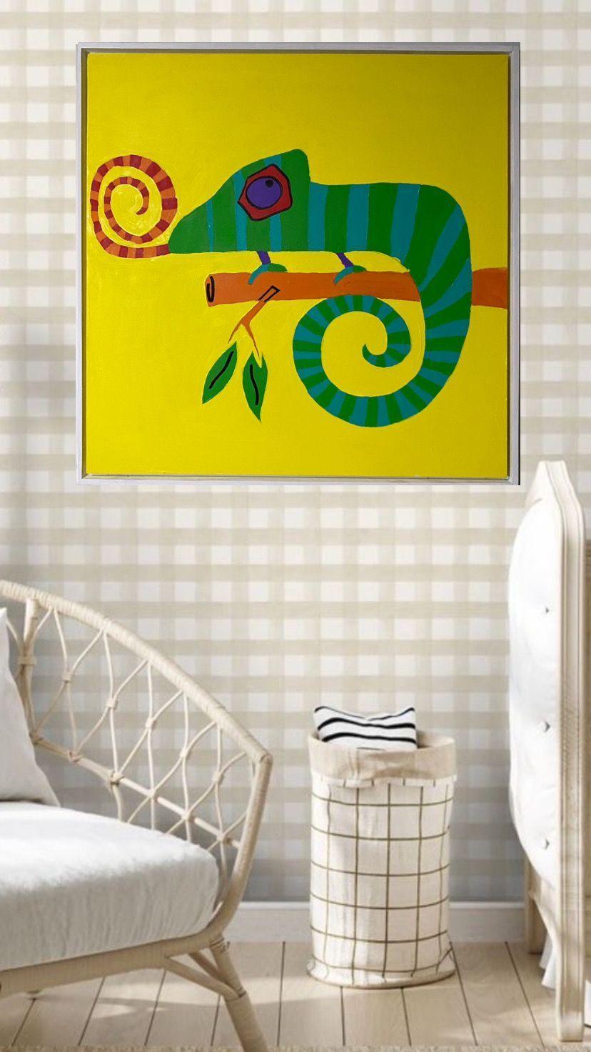 Cuadro decorativo  #4  80x80-2