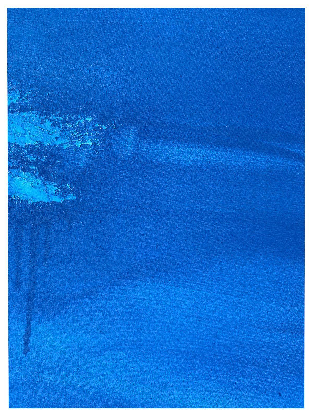 Cuadro decorativo Paisaje abstracto dorado 90x70-4