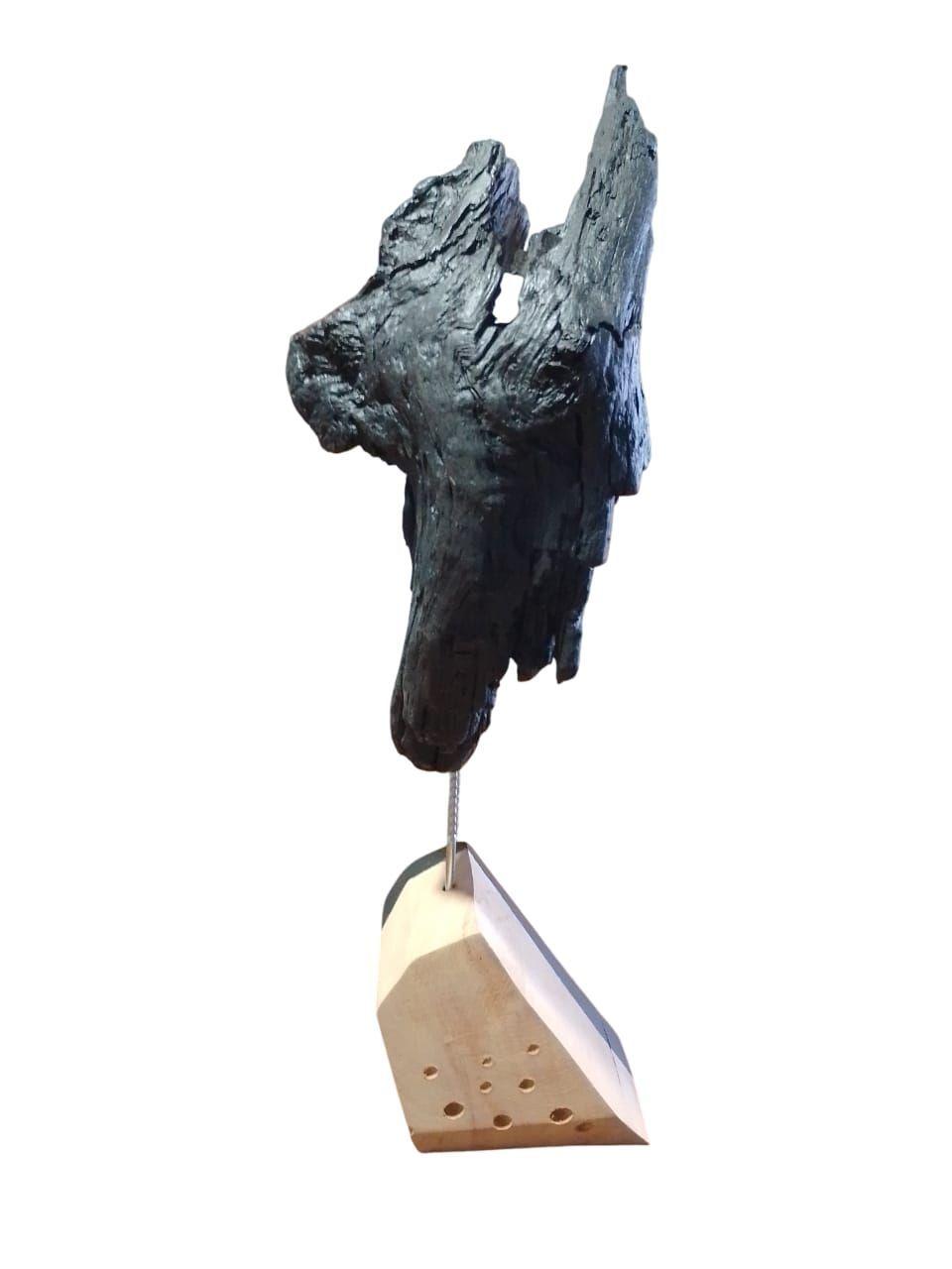Estatuilla, Figura, Tronco Decorativo 05-2