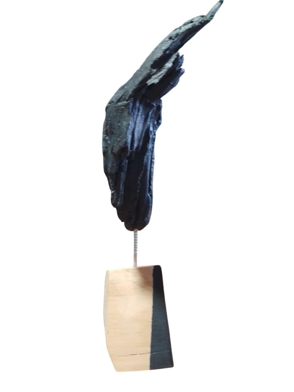 Estatuilla, Figura, Tronco Decorativo 05-3