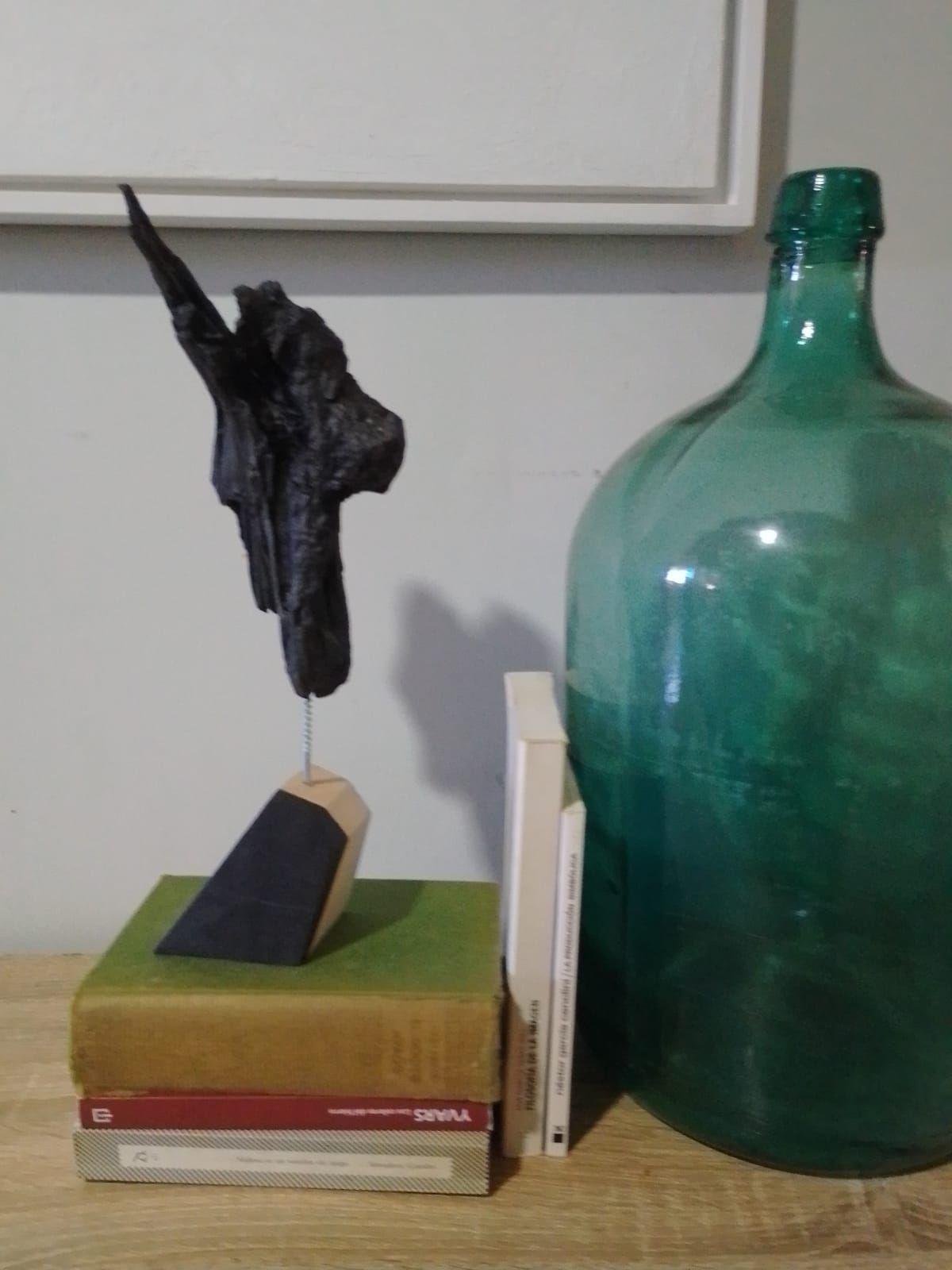 Estatuilla, Figura, Tronco Decorativo 05-4