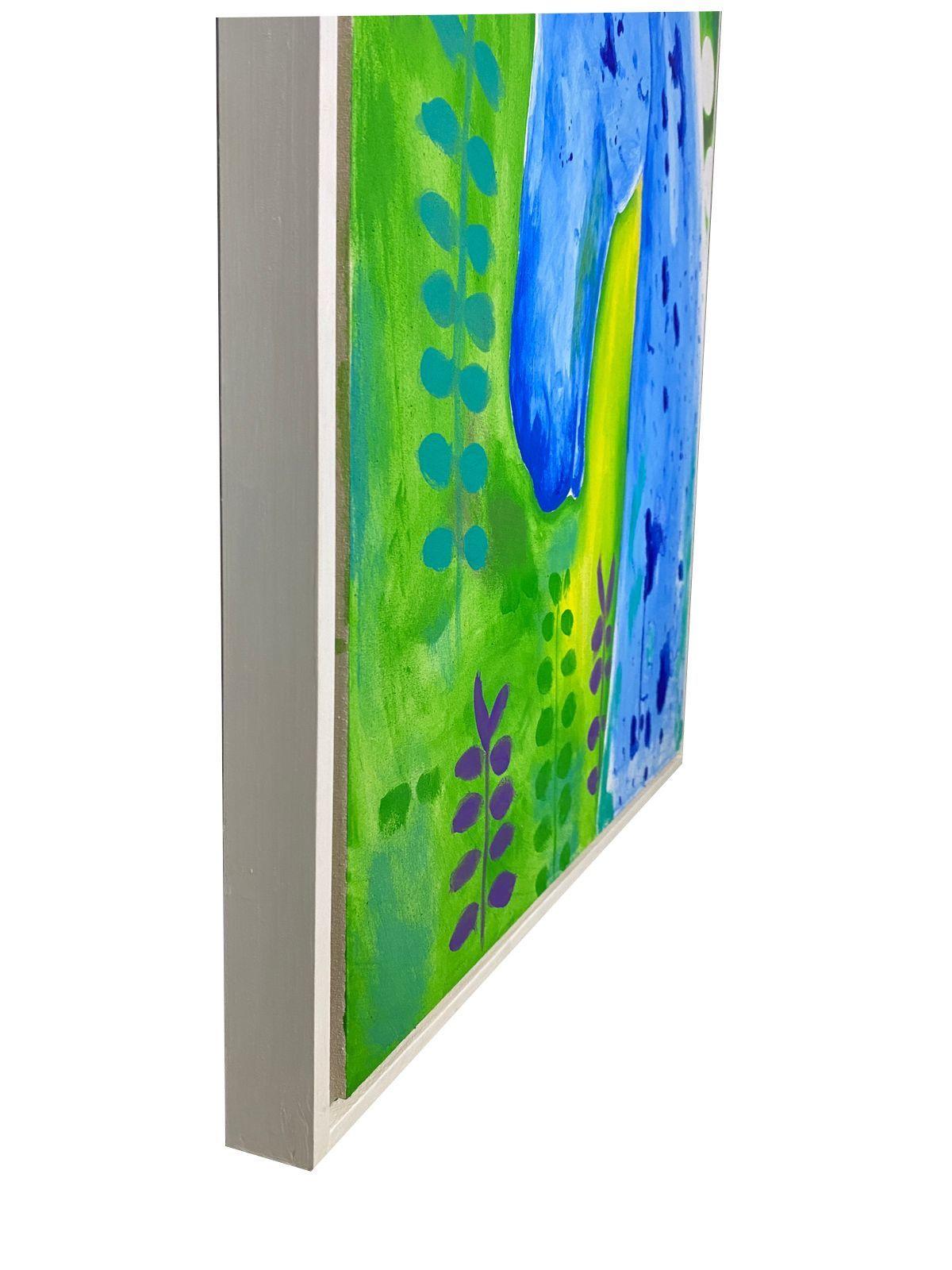 Cuadro decorativo caballo 90x70-2