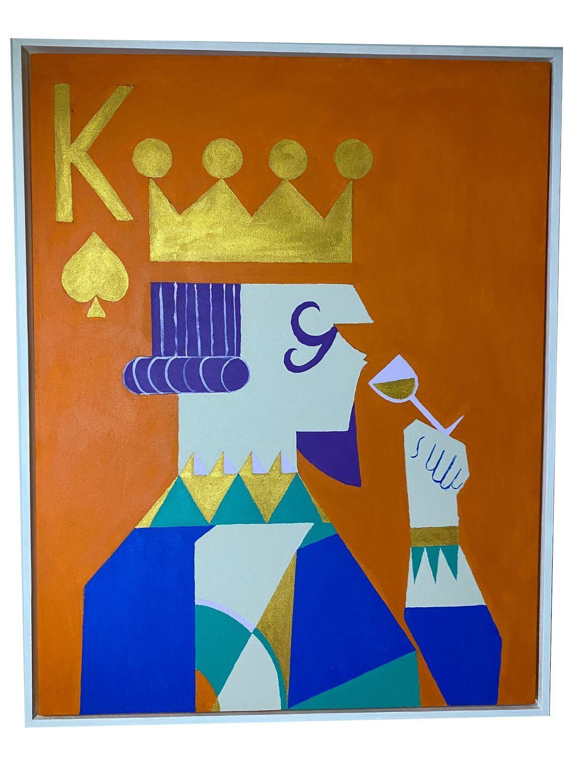 Cuadro decorativo King 90x70-0