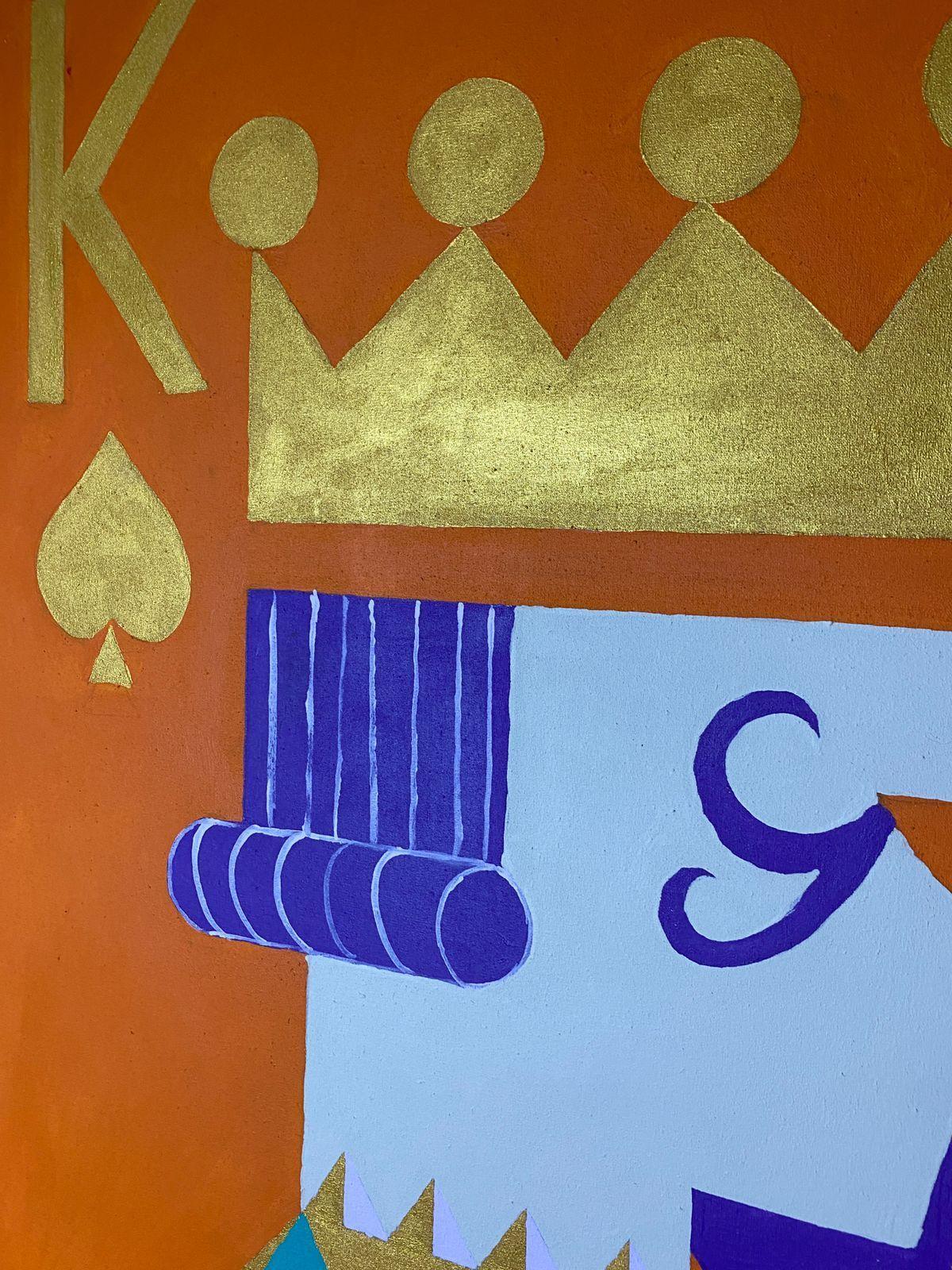 Cuadro decorativo King 90x70-2