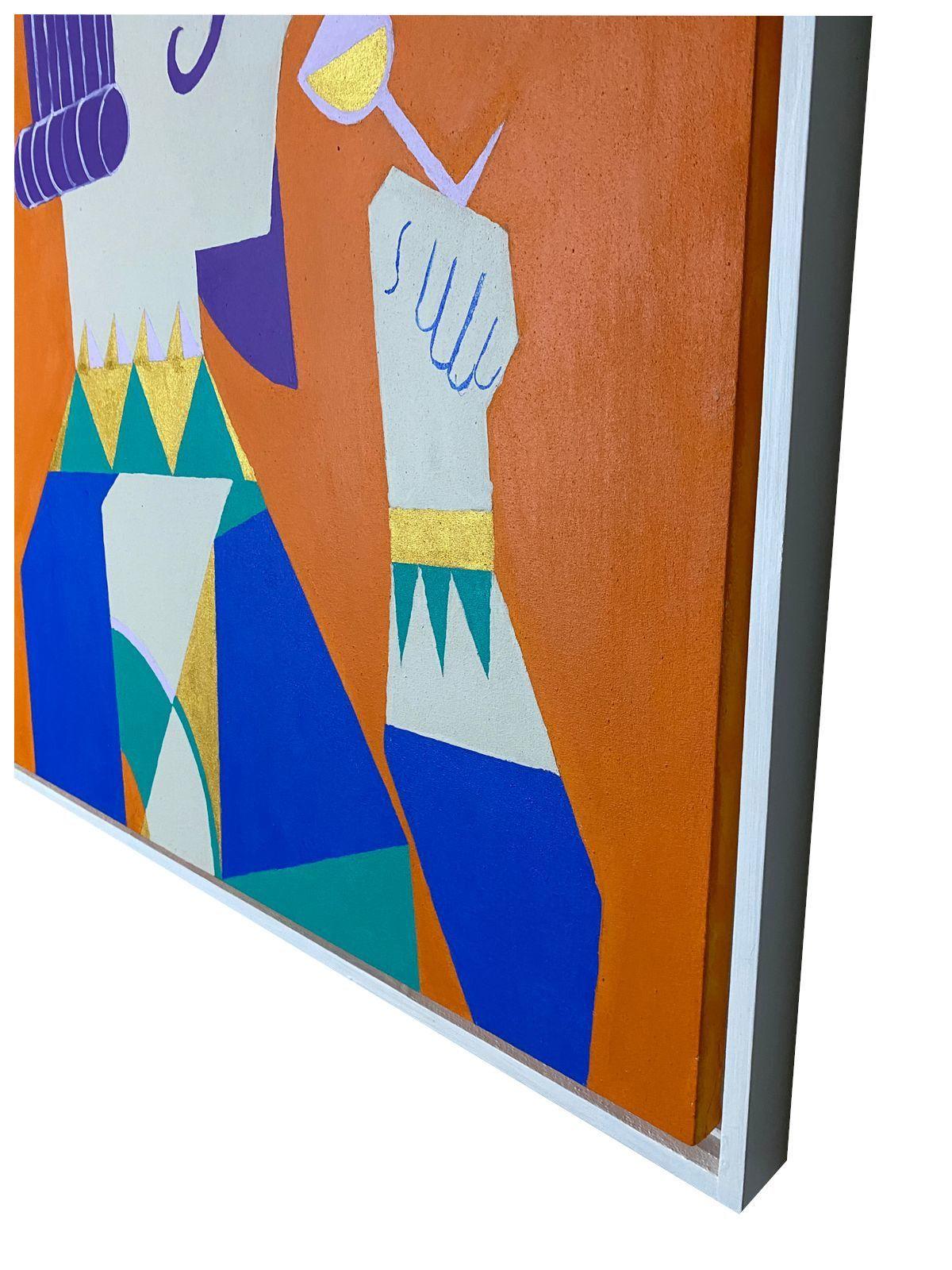 Cuadro decorativo King 90x70-3