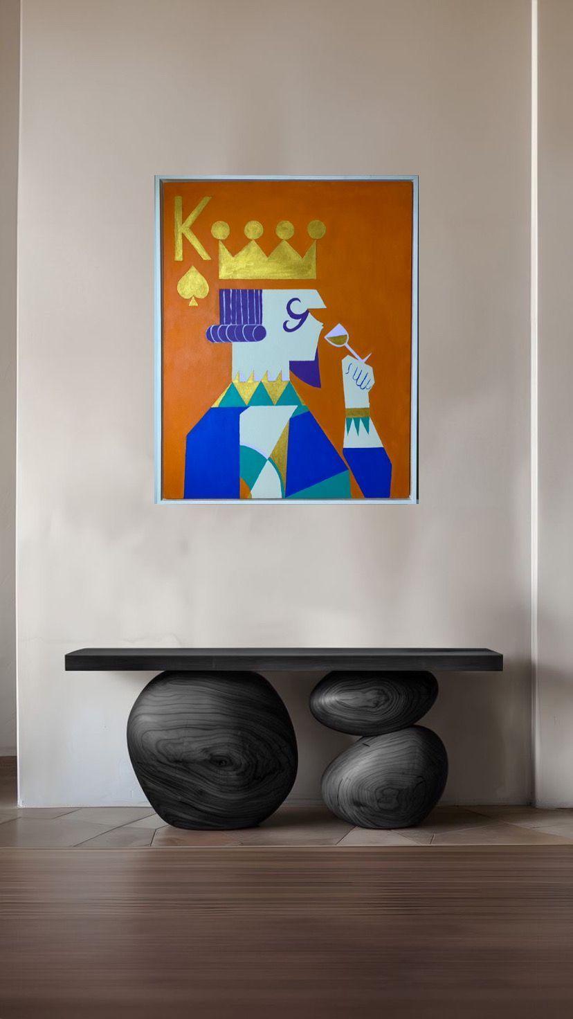 Cuadro decorativo King 90x70-6