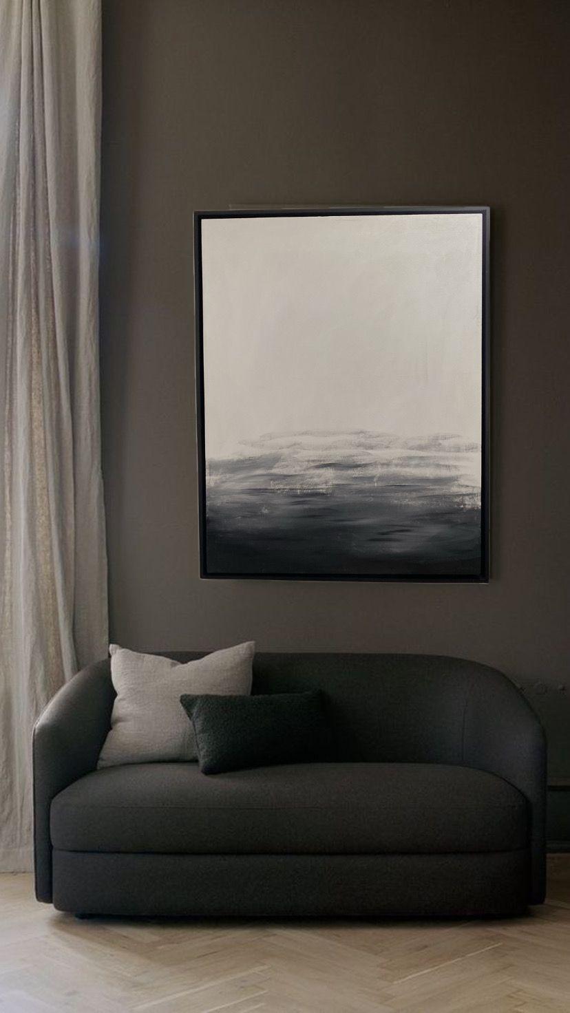 Cuadro decorativo Horizonte Difuminado 90x70-3