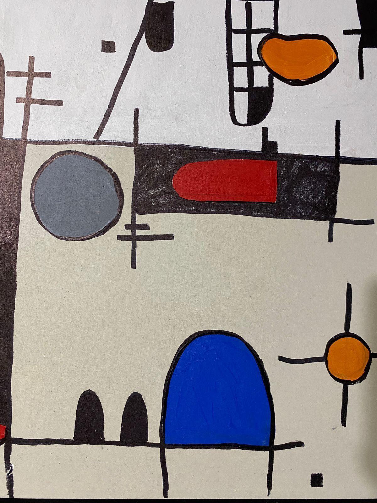 Cuadro decorativo #5  90x70-2
