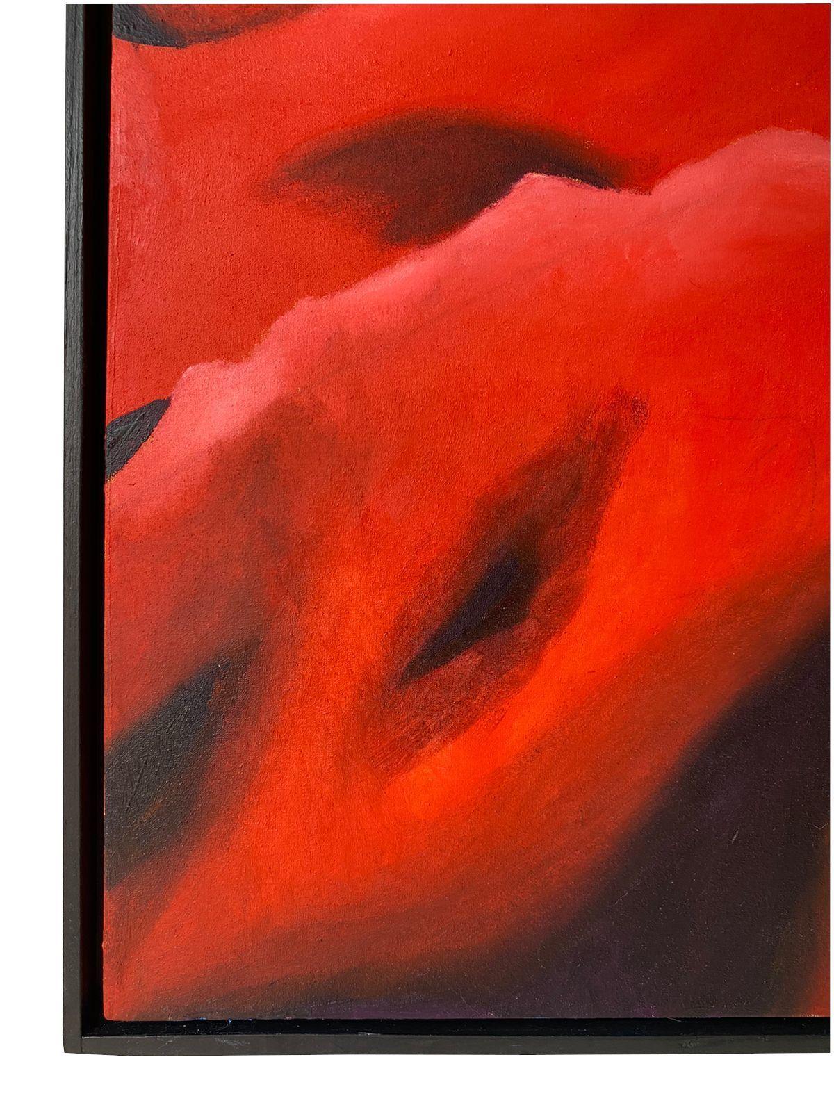 Cuadro decorativo paisaje abstracto 90x70-3