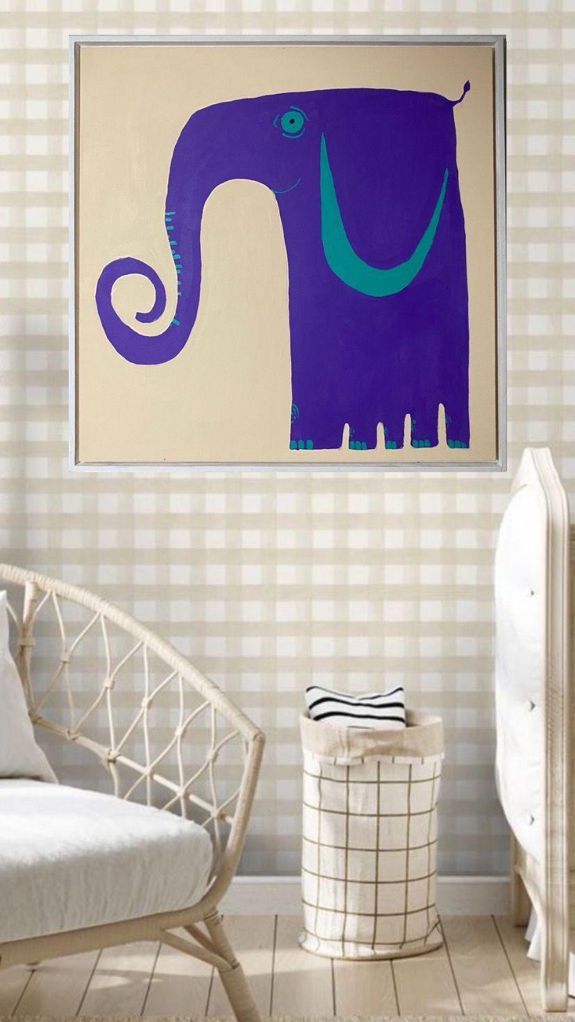 Cuadro decorativo  #8  80x80-2