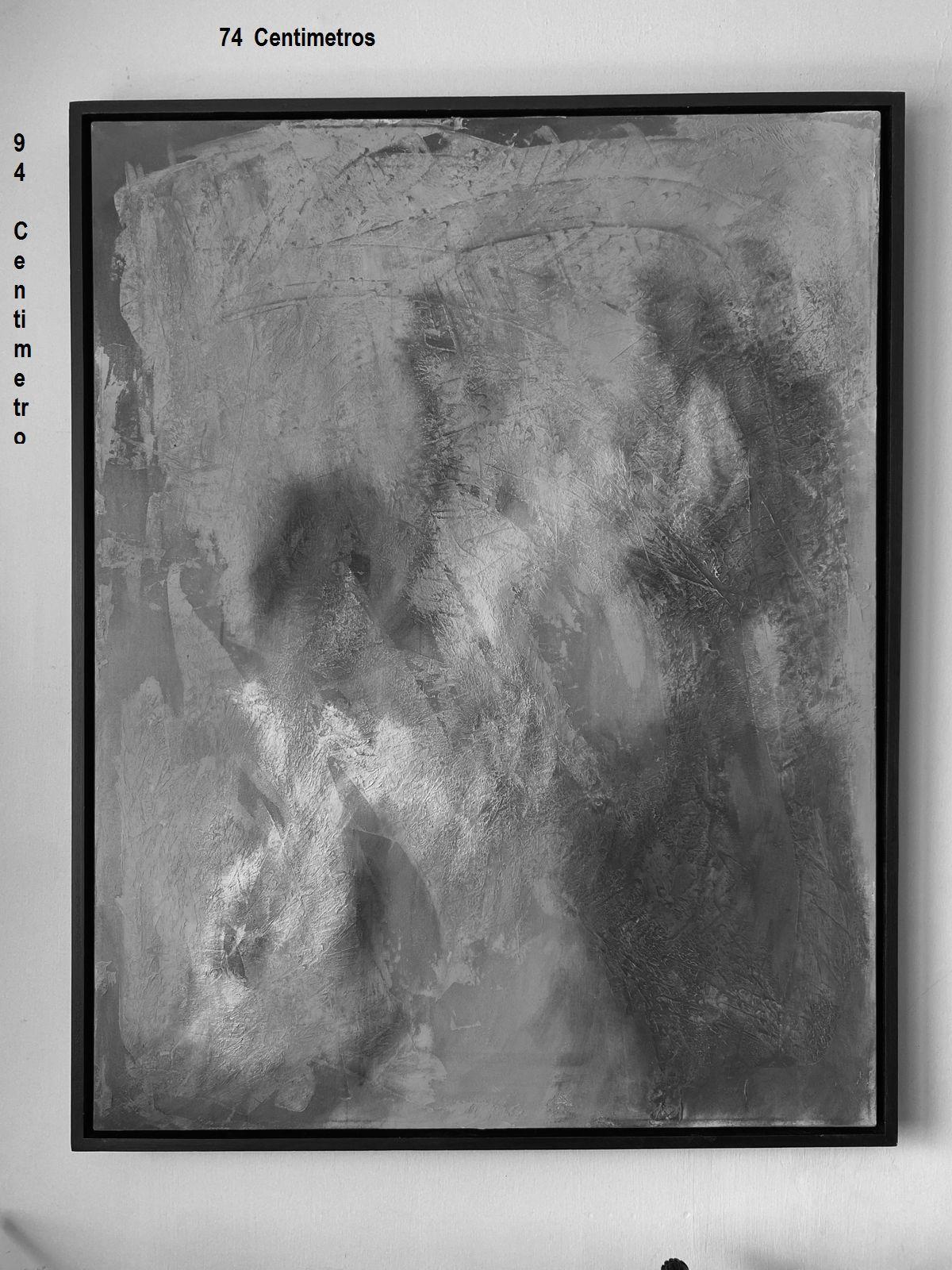 Cuadro abstracto rojo 90x70-6