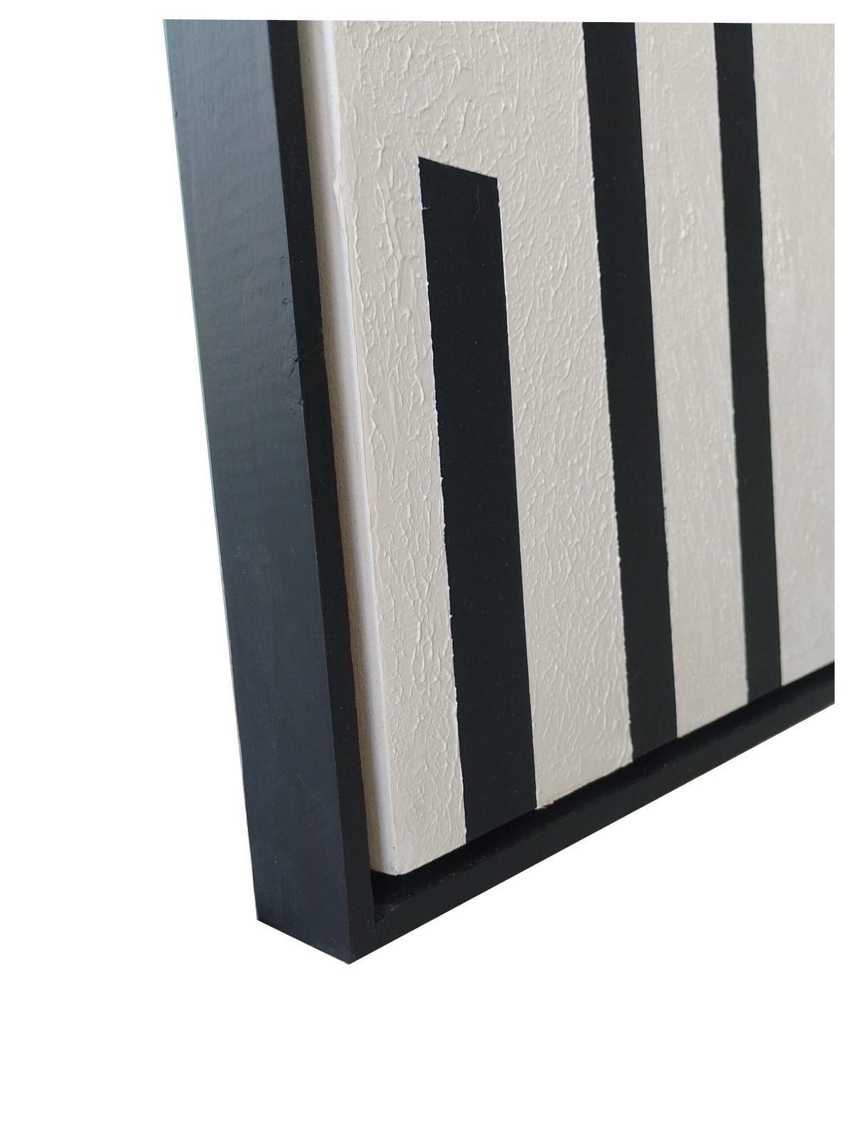 Cuadro decorativo, cuadrado dorado 90x70-3