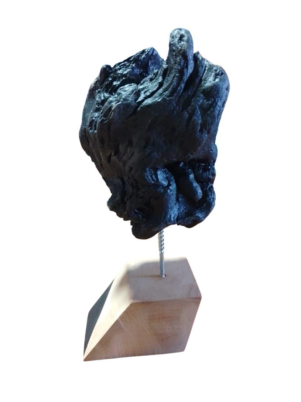 Estatuilla, Figura, Tronco Decorativo 03-2