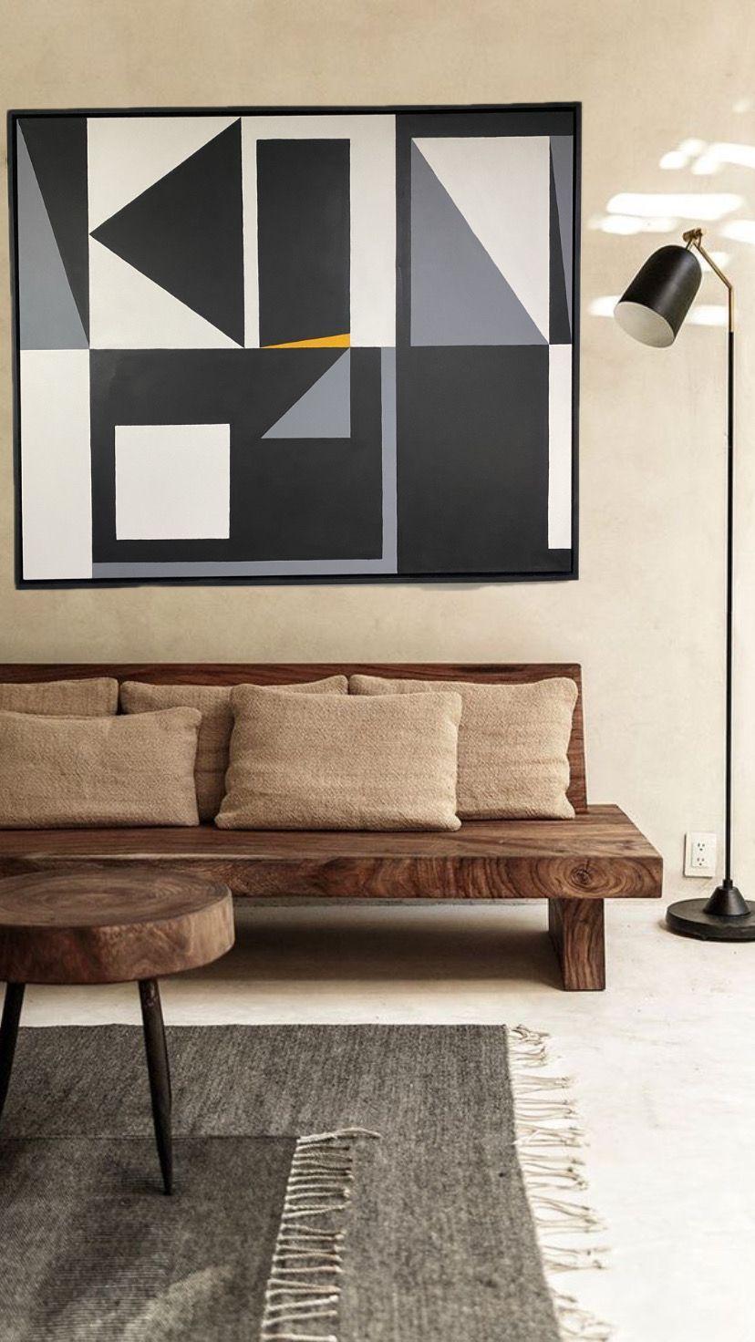 Cuadro decorativo grande, 100x120-3