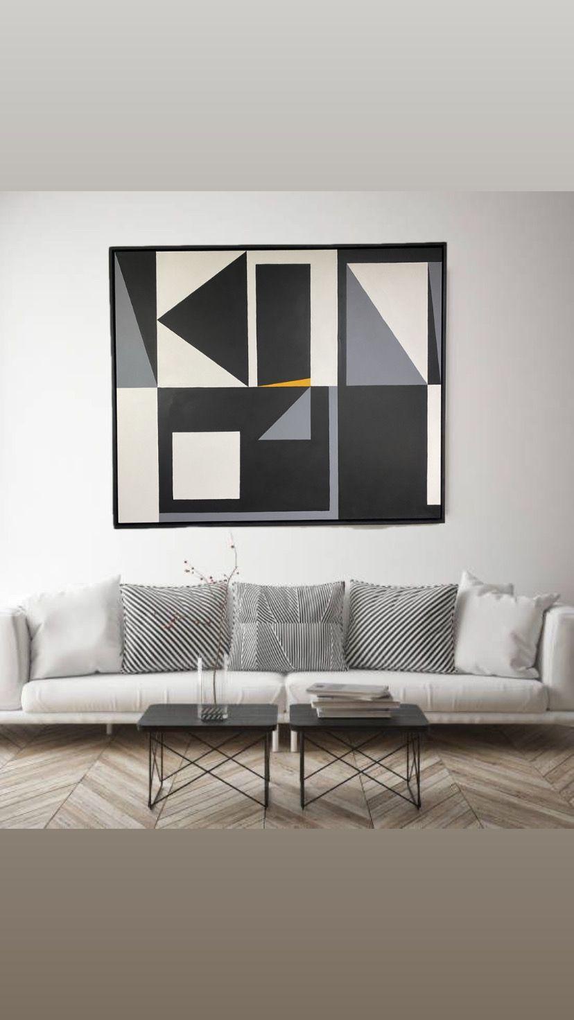 Cuadro decorativo grande, 100x120-4