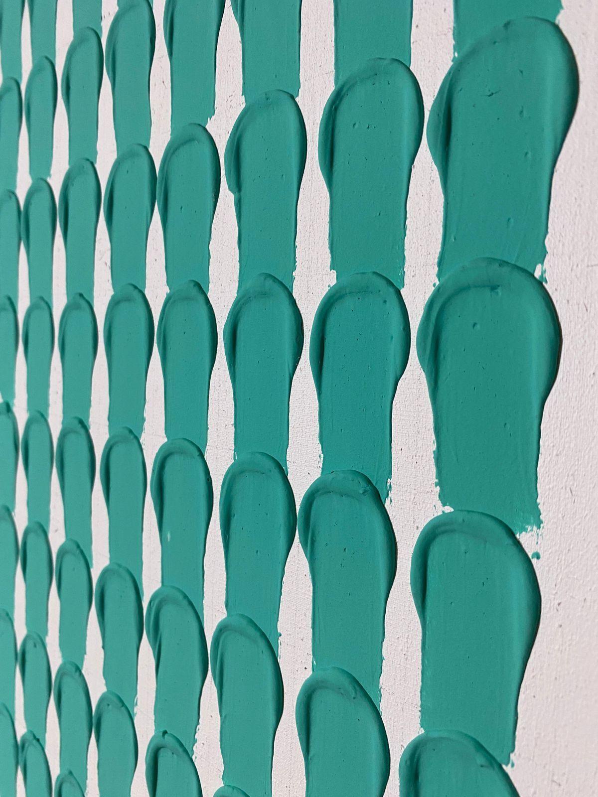 Cuadro decorativo Calipso  90x70-3