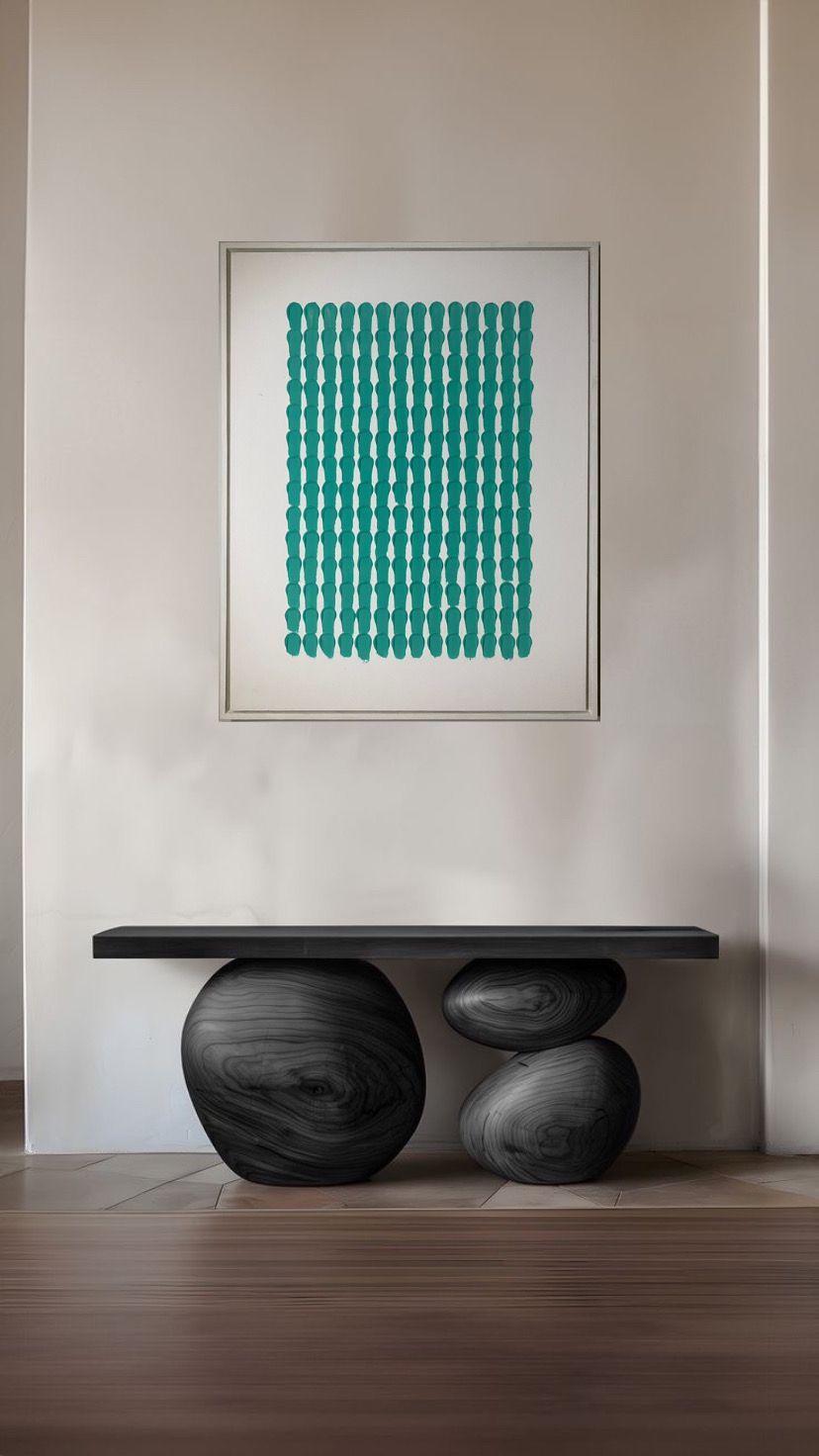 Cuadro decorativo Calipso  90x70-4