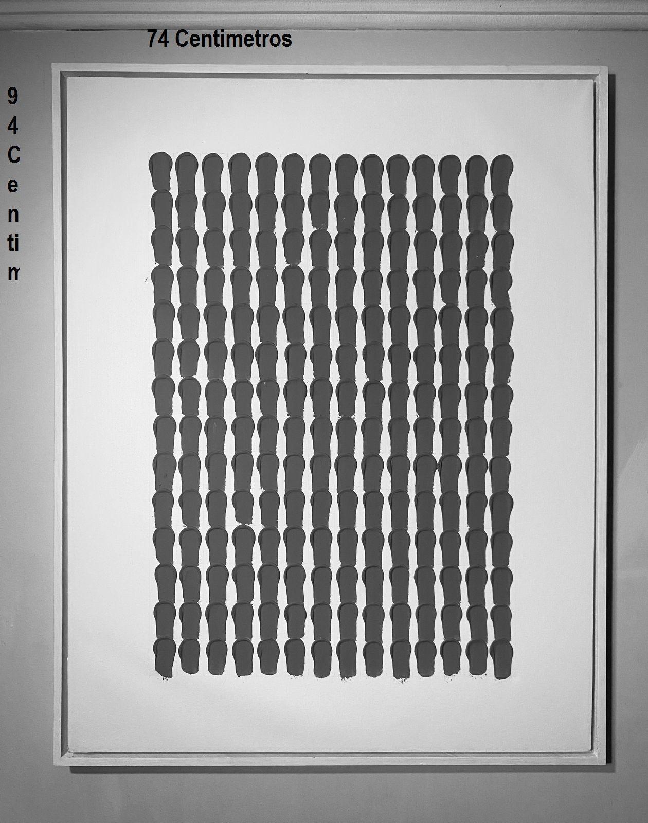 Cuadro decorativo Calipso  90x70-5
