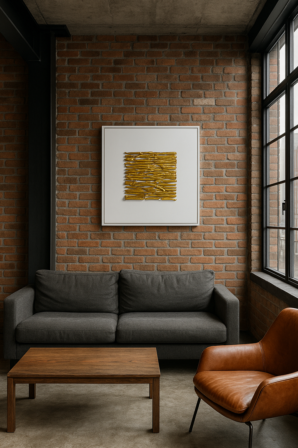 Cuadro decorativo  blanco  80x80-3