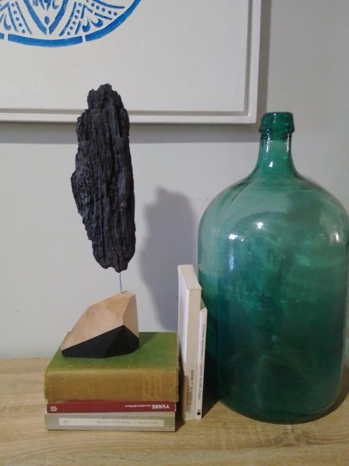 Estatuilla, Figura, Tronco Decorativo 06-4