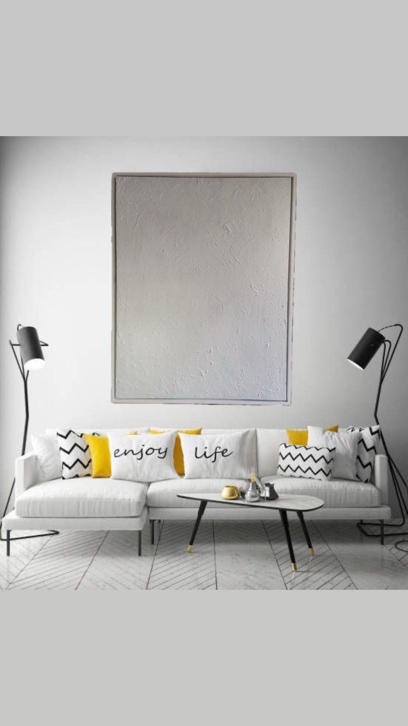 Cuadro decorativo textura 90x70-3