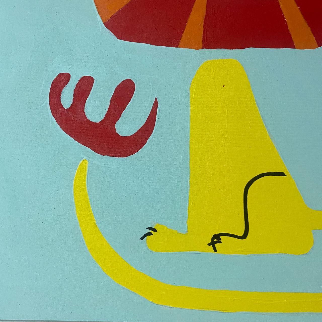Cuadro decorativo  #6  80x80-3