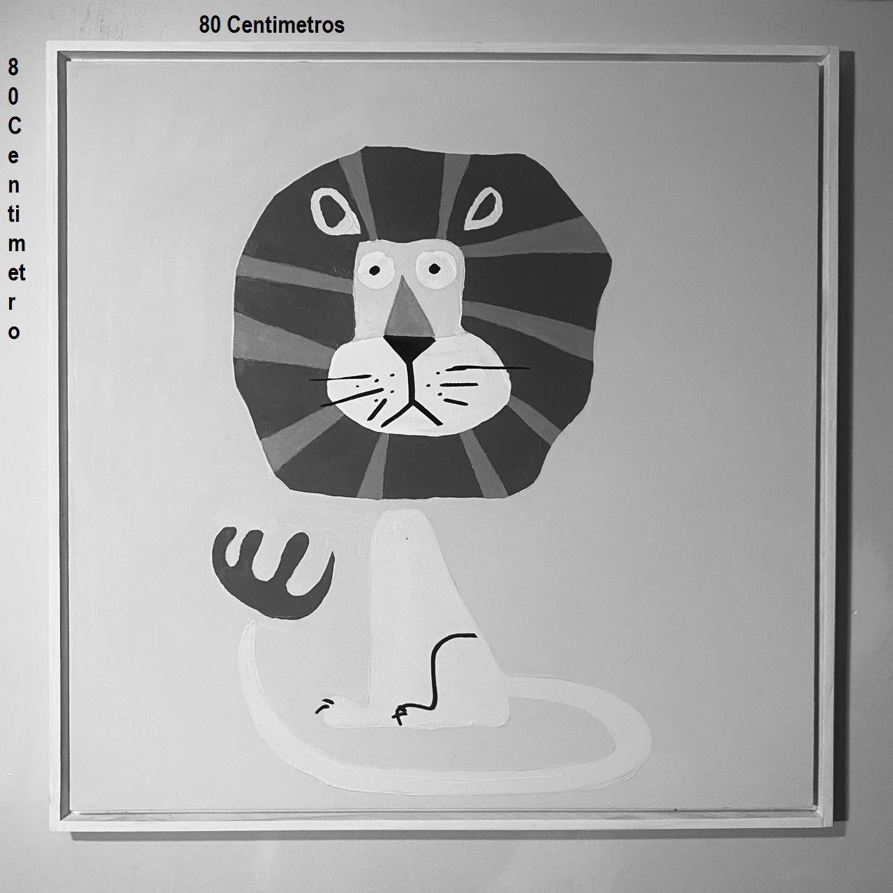 Cuadro decorativo  #6  80x80-4