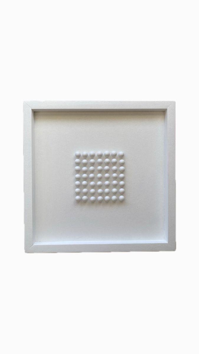 Cuadro Decorativo 3D Minimalista - Colección Esferas (30x30 cm)-0