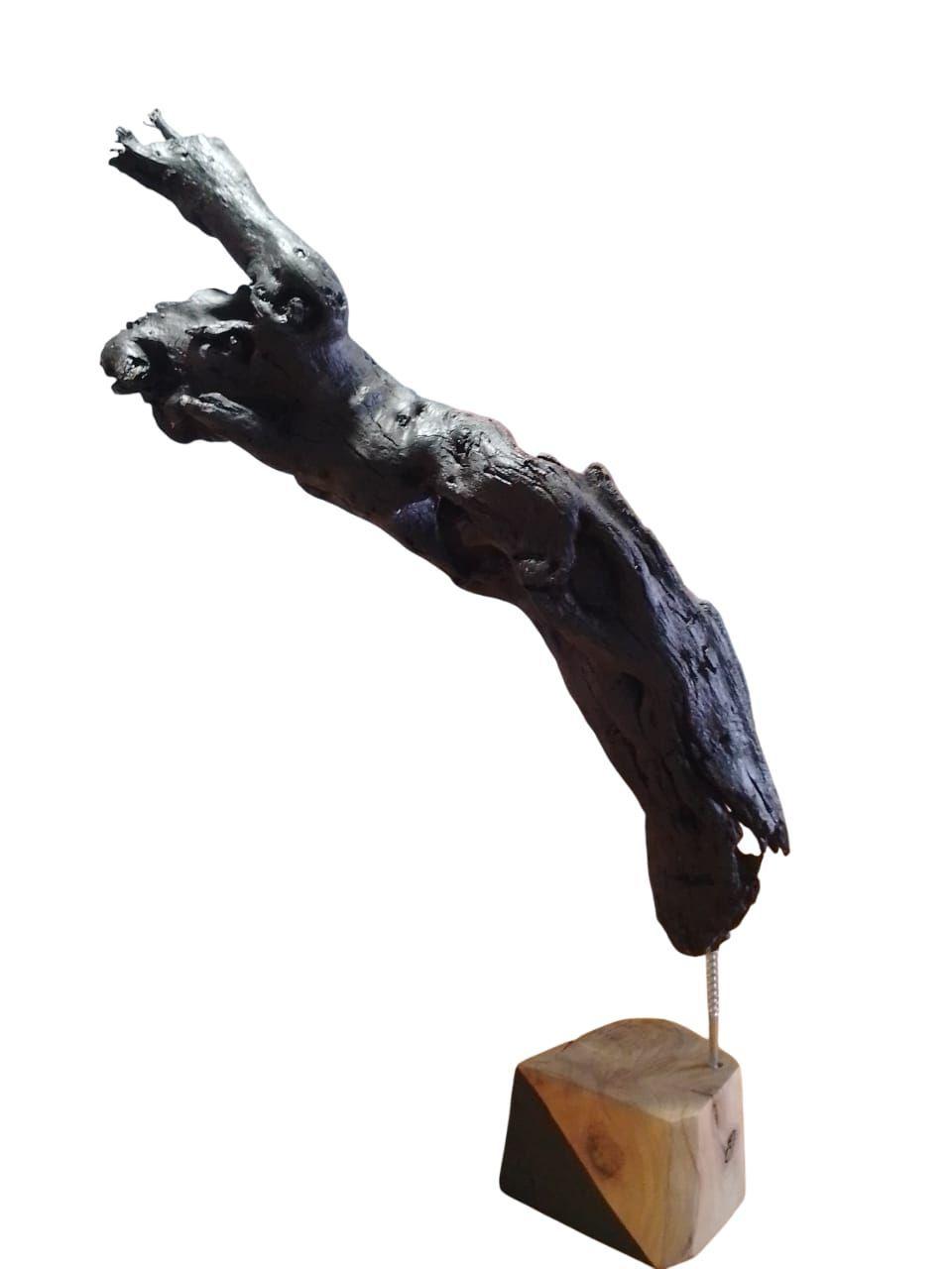 Estatuilla, Figura, Tronco Decorativo 14-2