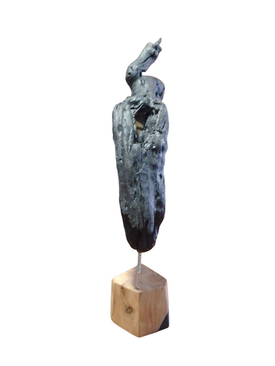 Estatuilla, Figura, Tronco Decorativo 14-3