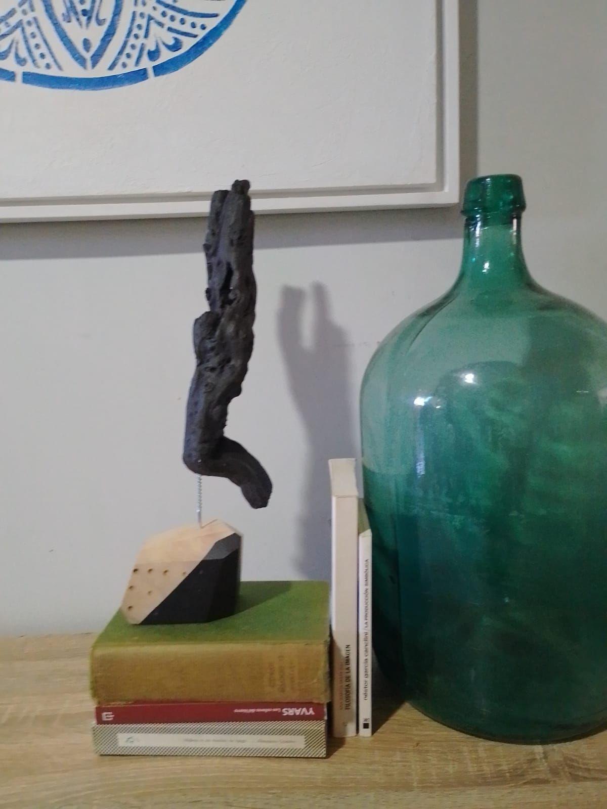 Estatuilla, Figura, Tronco Decorativo 13-4