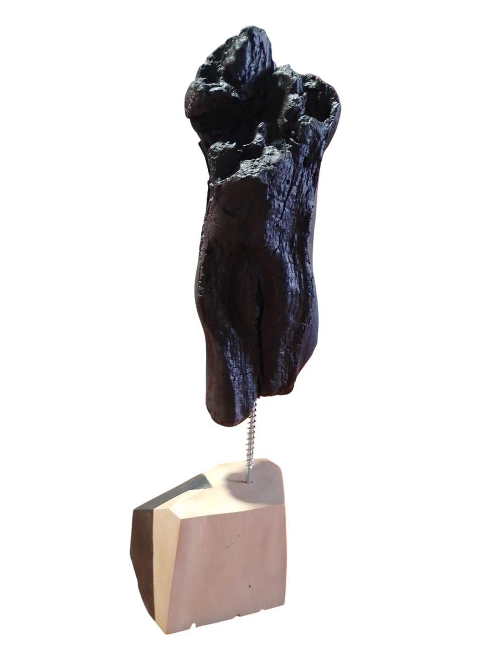Estatuilla, Figura, Tronco Decorativo 04-3