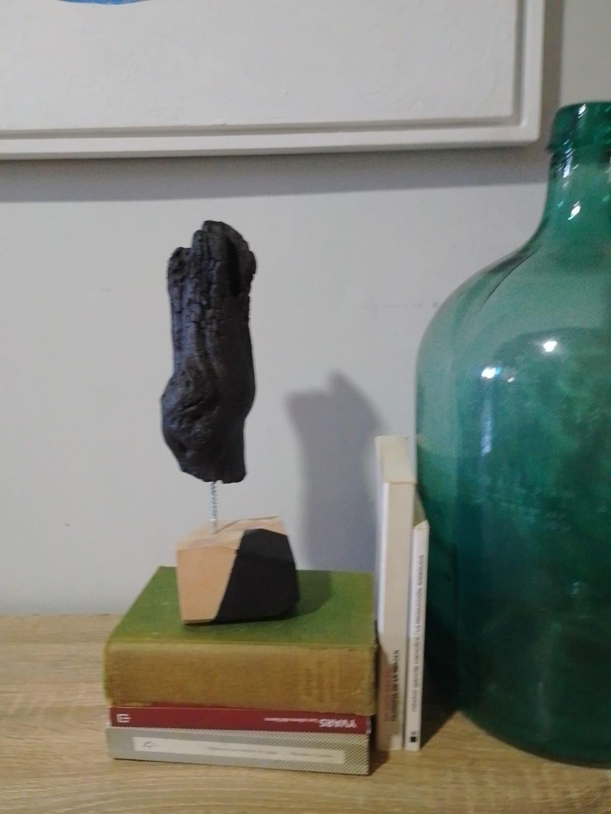 Estatuilla, Figura, Tronco Decorativo 04-4
